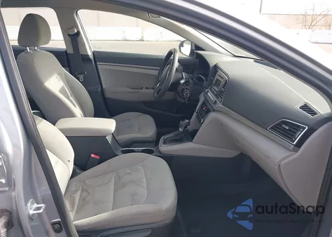 2017 Hyundai Elantra Se from USA, damaged, VIN 5NPD74LF4HH211981